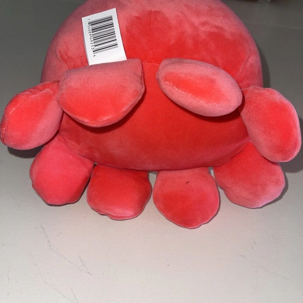 Squishmallows 8 Inch Veronica the Red Octopus Strawberry 2021 Kelly Toy New!